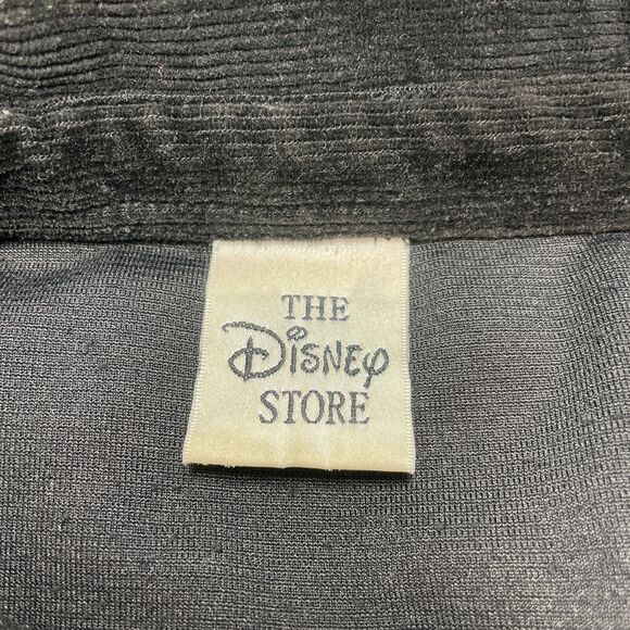 Vtg The Disney Store Corduroy Button Mickey Mouse Embroidered T Shirt Women's S - Picture 10 of 12